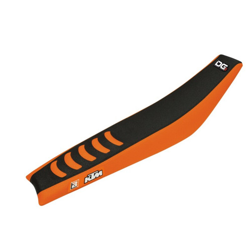 Housse de selle BLACKBIRD Double Grip 3 noir/orange KTM - 1054382