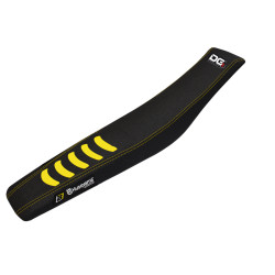 Housse de selle BLACKBIRD Double Grip 3 noir/jaune Husqvarna - 1054448