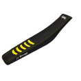 Housse de selle BLACKBIRD Double Grip 3 noir/jaune Husqvarna