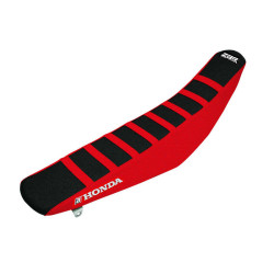 Housse de selle BLACKBIRD Zebra noir/rouge Honda CRF450R/RX - 1054183