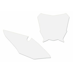 Fonds de plaque BLACKBIRD blanc Honda CRF450R - 1082031002