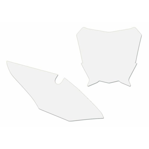 Fonds de plaque BLACKBIRD blanc Honda CRF450R - 1082031002