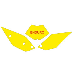 Fonds de plaque BLACKBIRD jaune Beta RR - 1082152001