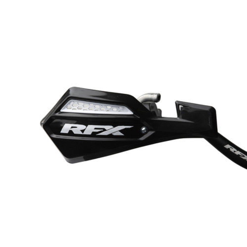 Protège-mains RFX série 1 (Noir/Blanc) avec kit de montage - 1110683001