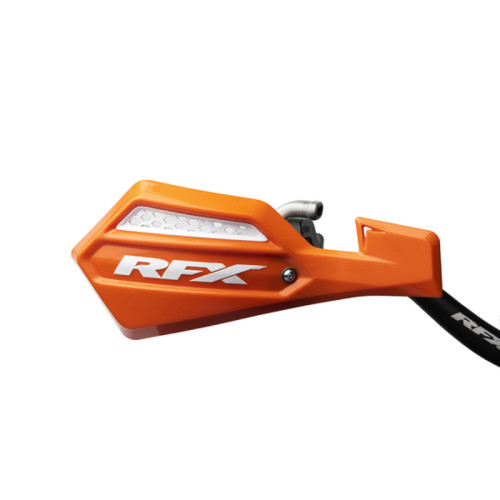 Protège-mains RFX série 1 (Orange/Blanc) avec kit de montage - 1110684003