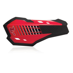 Protèges-mains RACETECH HP2 rouge CRF - 1086022008