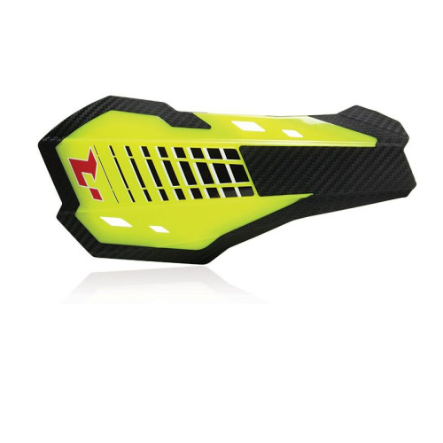 Protèges-mains RACETECH HP2 jaune fluo - 1086022005