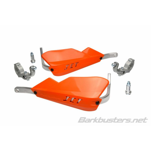 Kit protège-mains BARKBUSTERS Jet montage 2 points guidon Ø28,6mm orange - 1085980004