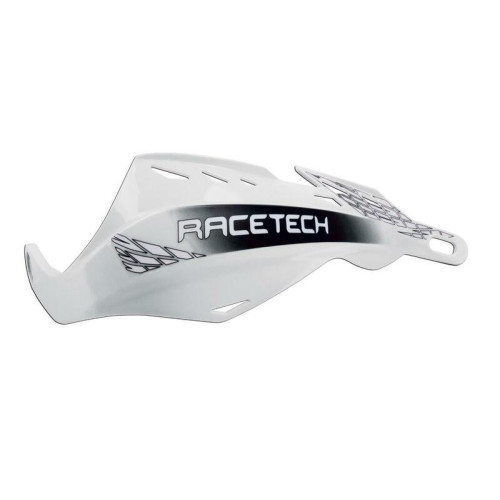 Protège-mains RACETECH Gladiator blanc - 1086020003