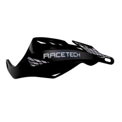 Protège-mains RACETECH Gladiator noir - 1086020004