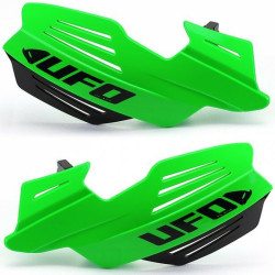 Protège-mains UFO Vulcan vert fluo - 1087579009