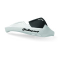 Protège-mains POLISPORT Evolution Integral blanc