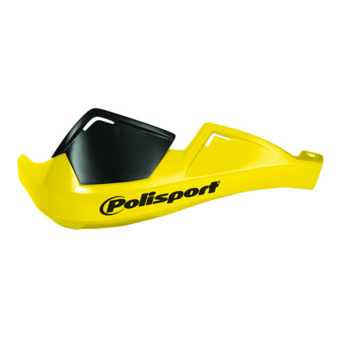 Protège-mains POLISPORT Evolution Integral jaune Suzuki RM (2001) - 1086219004