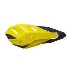 Protèges-mains RACETECH HP3 Cross/Enduro jaune/noir