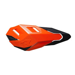 Protèges-mains RACETECH HP3 Cross/Enduro orange/noir - 1087946001