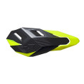 Protèges-mains RACETECH HP3 Cross/Enduro noir/jaune fluo