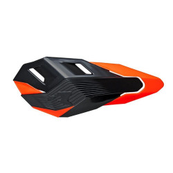 Protèges-mains RACETECH HP3 Cross/Enduro noir/orange fluo - 1087946008