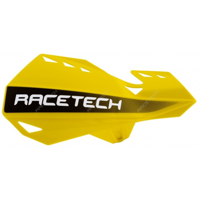 Protège-mains RACETECH Dual jaune