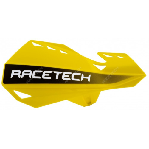 Protège-mains RACETECH Dual jaune - 1086017005