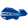 Protège-mains RACETECH Dual bleu