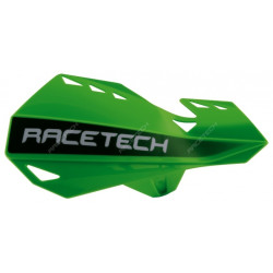 Protège-mains RACETECH Dual vert - 1086017006