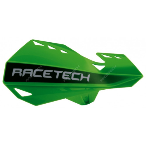 Protège-mains RACETECH Dual vert - 1086017006