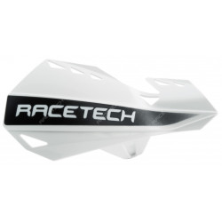 Protège-mains RACETECH Dual blanc - 1086017003