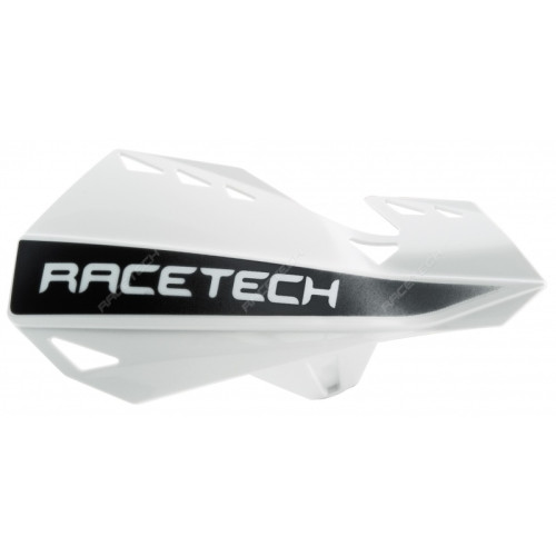 Protège-mains RACETECH Dual blanc - 1086017003