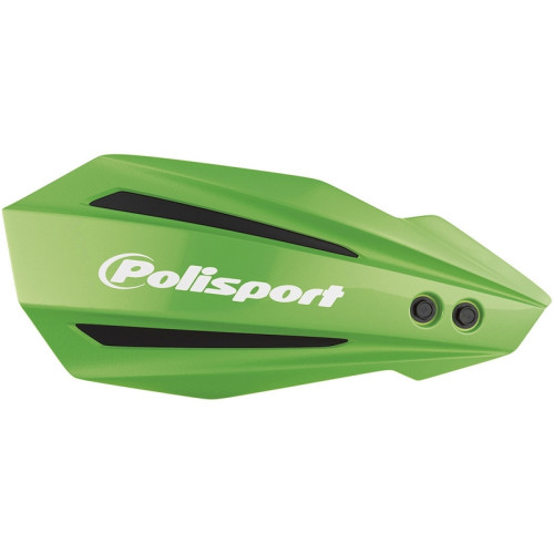 Protège-mains POLISPORT MX Bullit vert - Kawasaki KX250 / 450