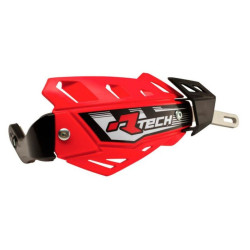 Protège-mains RACETECH FLX rouge - 1086019007