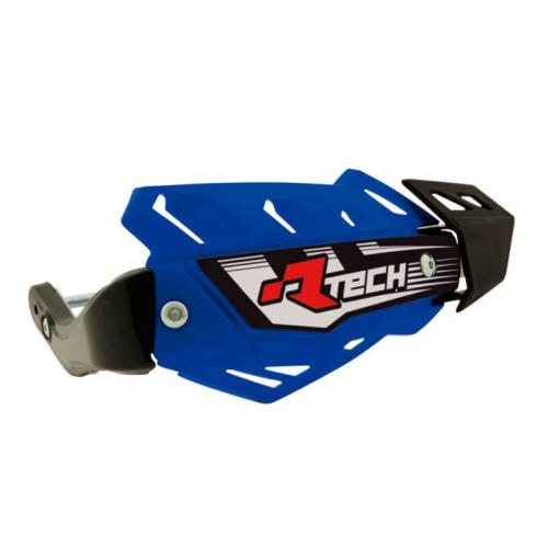 Protège-mains RACETECH FLX Quad bleu - 1086016001