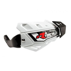 Protège-mains RACETECH FLX Quad blanc