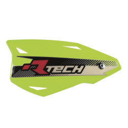 Protège-mains RACETECH Vertigo jaune fluo - 1086024004