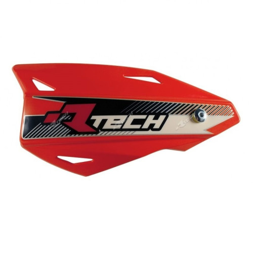 Protège-mains RACETECH Vertigo réglable rouge