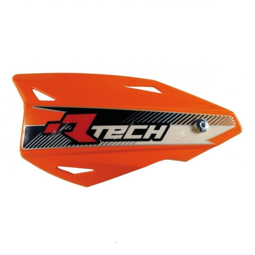 Protège-mains RACETECH Vertigo réglable orange - 1086024001