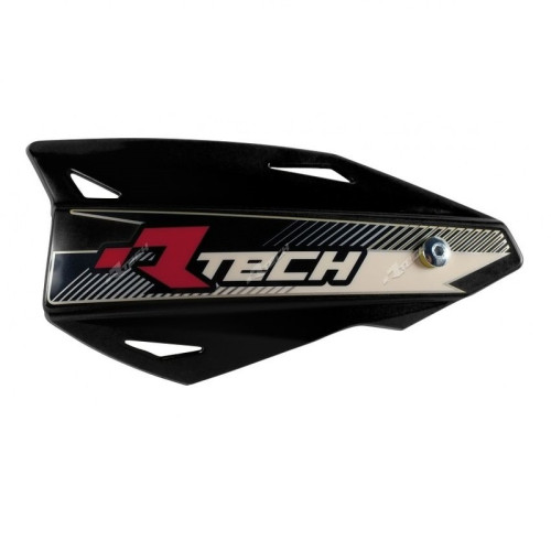 Protège-mains RACETECH Vertigo réglable noir - 1086024006