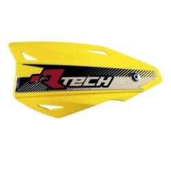 Protège-mains RACETECH Vertigo réglable jaune - 1086024005