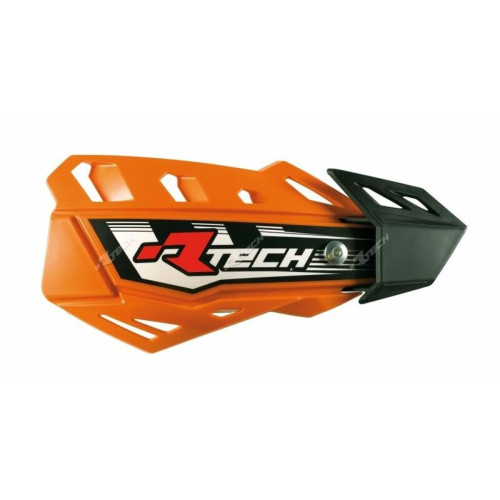 Protège-mains RACETECH FLX orange réglable - 1086018001