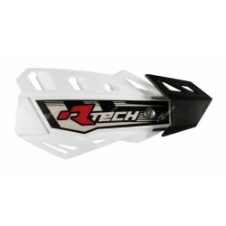 Protège-mains RACETECH FLX blanc réglable - 1086018003