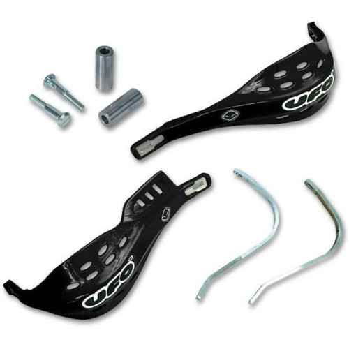 Protège-mains UFO Jumpy supermotard Ø28mm noir - 1087559001
