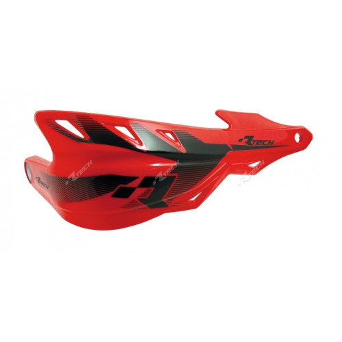 Protège-mains RACETECH Raptor rouge - 1086023005