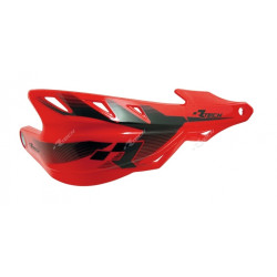 Protège-mains RACETECH Raptor rouge