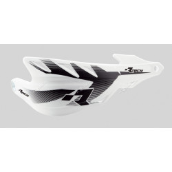 Protège-mains RACETECH Raptor blanc - 1086023003