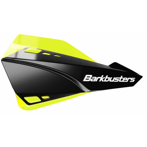 Kit protège-mains BARKBUSTERS Sabre montage universel noir/déflecteur jaune HiViz - 1060765