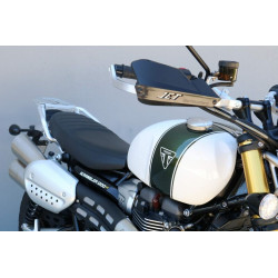 Kit de montage BARKBUSTERS montage 2 points alu Triumph Scrambler 1200