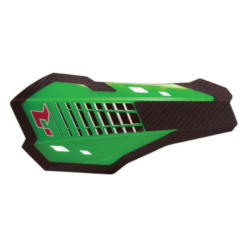 Coque de rechange RACETECH protège-mains HP2 vert KXF - 1086027009