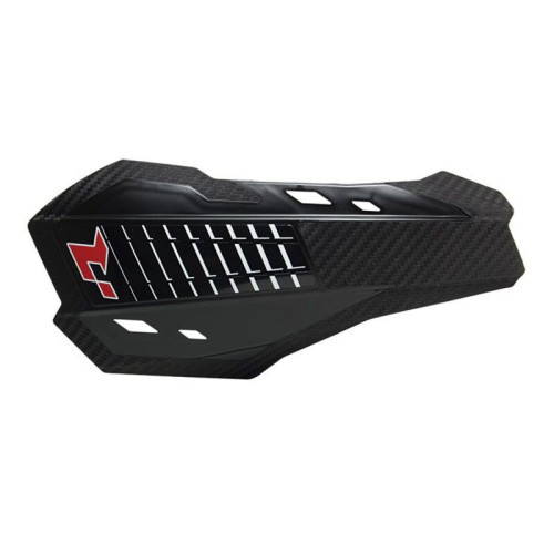 Coque de rechange RACETECH protège-mains HP2 noir - 1086027007