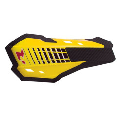 Coque de rechange RACETECH protège-mains HP2 jaune RMZ