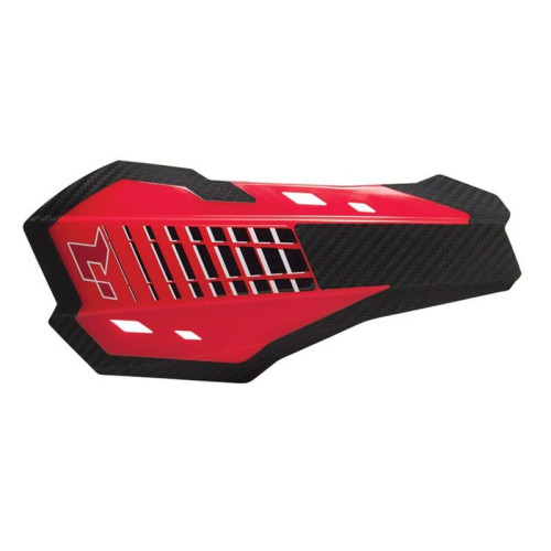 Coque de rechange RACETECH protège-mains HP2 rouge CRF - 1086027008