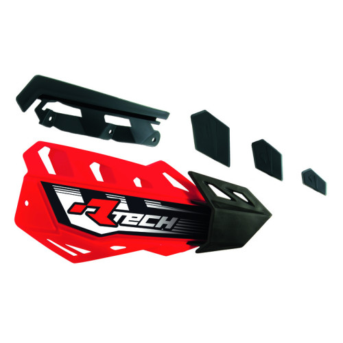 Coque de rechange RACETECH FLX rouge pour 789680 - 1086025006